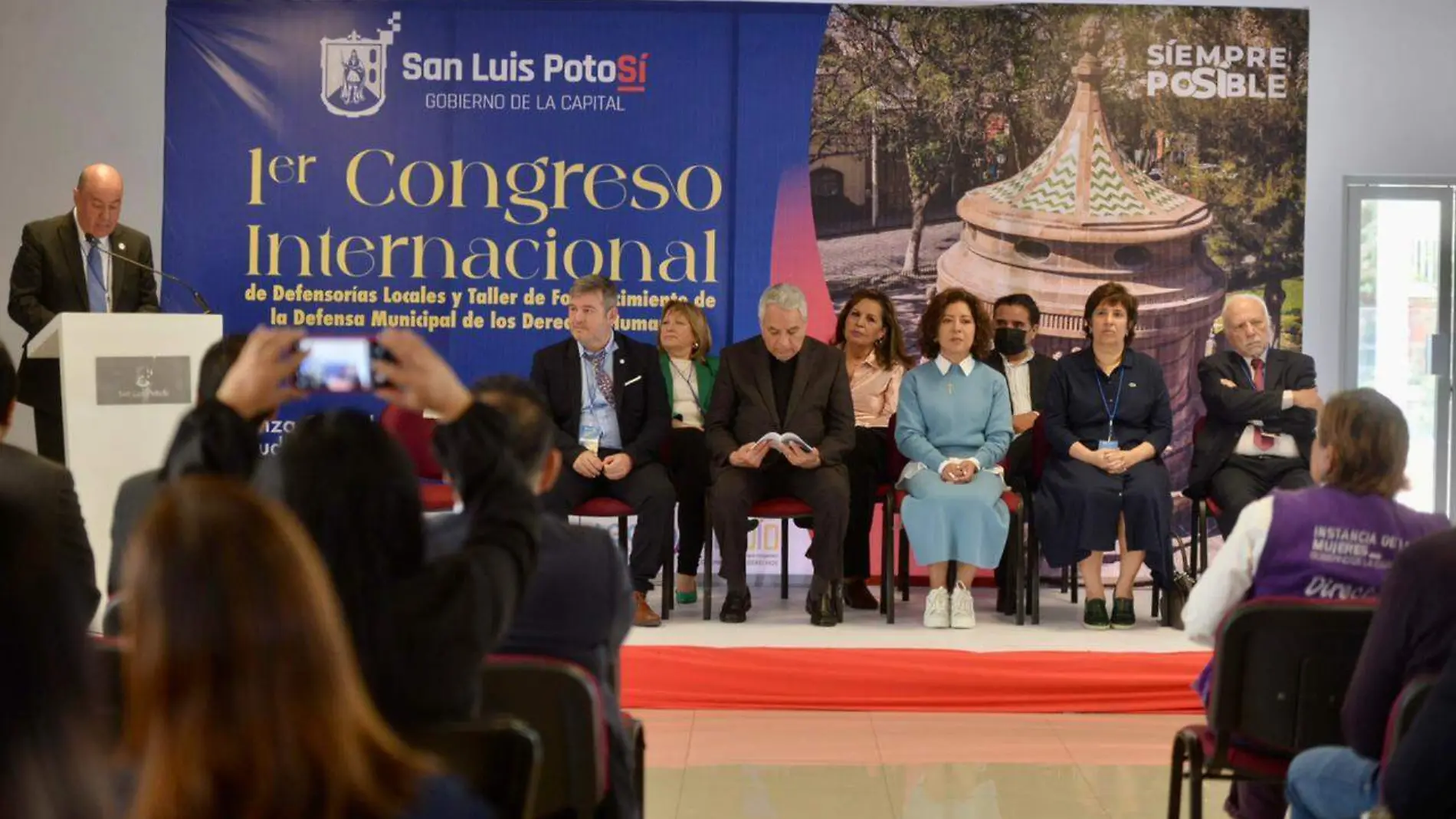 Congreso internacional de Defensorias Locales.  (1)